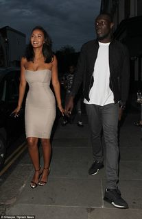 Maya Jama feet photo thumbnail