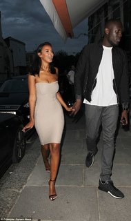 Maya Jama feet photo thumbnail