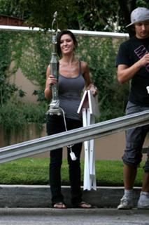 Audrina Patridge feet photo thumbnail