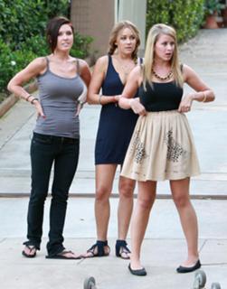 Audrina Patridge feet photo thumbnail