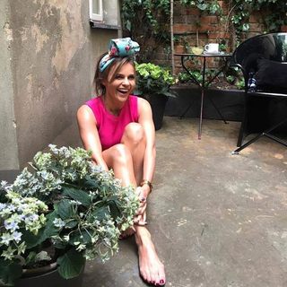 Edyta Herbus feet photo thumbnail