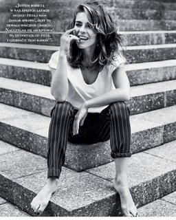Edyta Herbus feet photo thumbnail