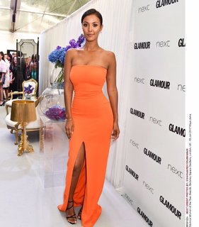 Maya Jama feet photo thumbnail