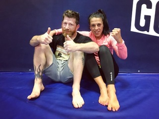 Joanna Jedrzejczyk feet photo thumbnail