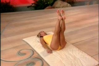 Denise Austin feet photo thumbnail