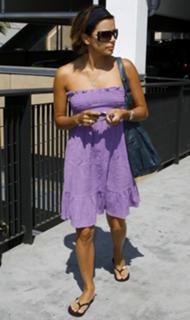 Eva Longoria feet photo thumbnail