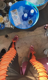 Karrueche Tran feet photo thumbnail