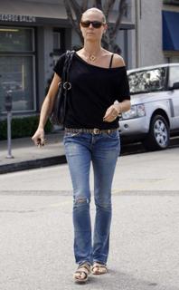 Heidi Klum feet photo thumbnail