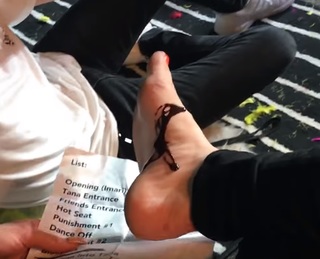 Tana Mongeau feet photo thumbnail