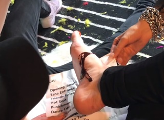 Tana Mongeau feet photo thumbnail