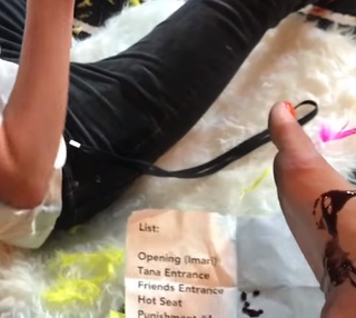 Tana Mongeau feet photo thumbnail