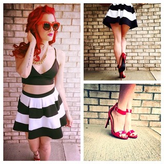 Justina Valentine feet photo thumbnail