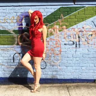 Justina Valentine feet photo thumbnail