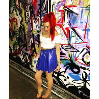 Justina Valentine feet photo thumbnail
