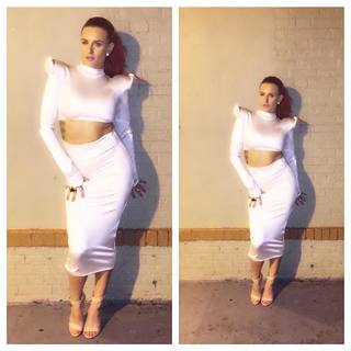 Justina Valentine feet photo thumbnail
