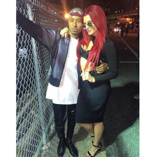 Justina Valentine feet photo thumbnail