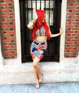 Justina Valentine feet photo thumbnail