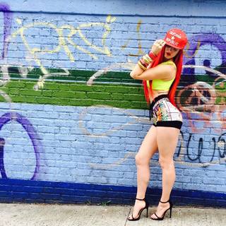 Justina Valentine feet photo thumbnail