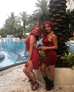 Justina Valentine feet photo thumbnail