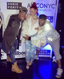 Justina Valentine feet photo thumbnail