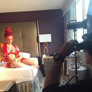 Justina Valentine feet photo thumbnail