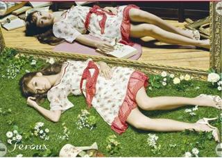 Angelababy feet photo thumbnail
