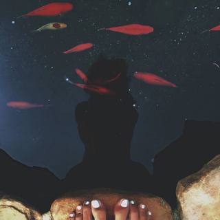 Halle Berry feet photo thumbnail