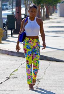 Christina Milian feet photo thumbnail