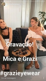 Grazi Massafera feet photo thumbnail
