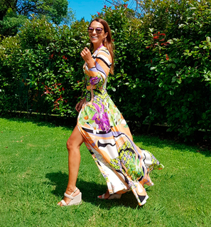 Paula Echevarría feet photo thumbnail