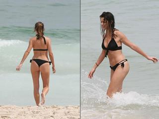 Alinne Moraes feet photo 4