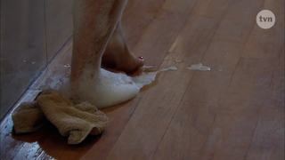 Malgorzata Socha feet photo thumbnail