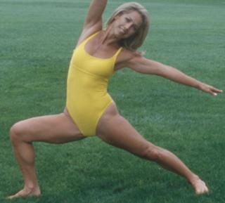 Denise Austin feet photo thumbnail