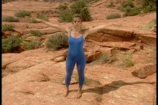 Denise Austin feet photo thumbnail