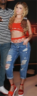 Chanel West Coast feet photo thumbnail