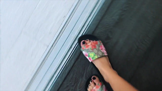 Chantel Jeffries feet photo thumbnail