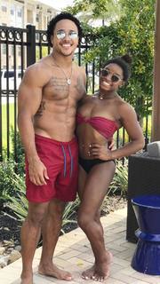 Simone Biles feet photo thumbnail
