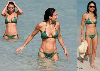 Bethenny Frankel feet photo thumbnail