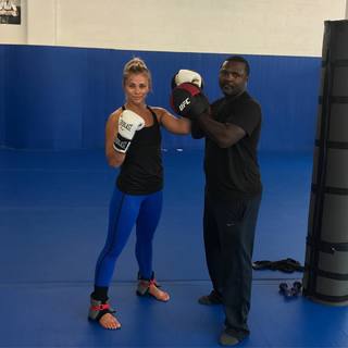 Paige VanZant feet photo thumbnail