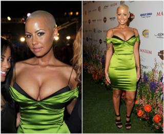 Amber Rose feet photo thumbnail