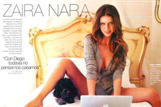 Zaira Nara feet photo thumbnail