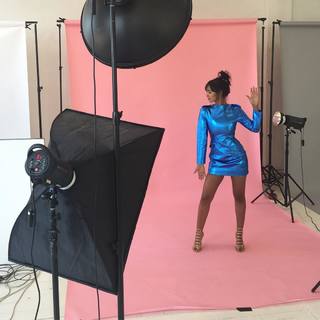 Maya Jama feet photo thumbnail