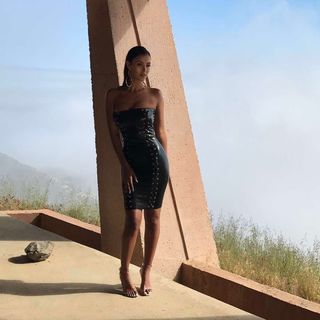 Maya Jama feet photo thumbnail