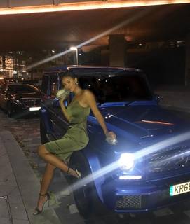 Maya Jama feet photo thumbnail