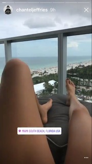 Chantel Jeffries feet photo thumbnail