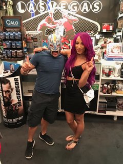 Sasha Banks feet photo thumbnail