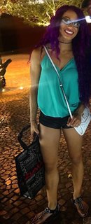 Sasha Banks feet photo thumbnail