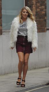 Mollie King feet photo thumbnail