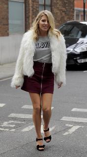 Mollie King feet photo thumbnail