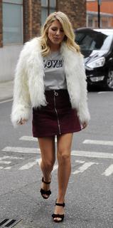 Mollie King feet photo thumbnail